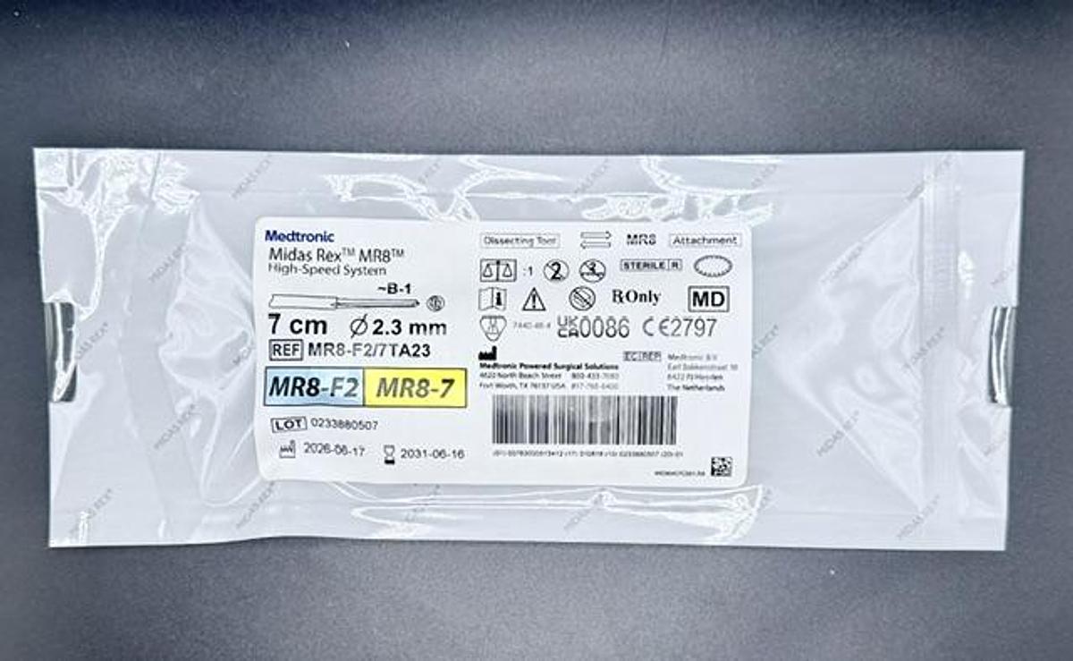 MEDTRONIC POWERED SURGICAL SOLUTIONS MR8-F2/7TA23 Orthopaedic Bur