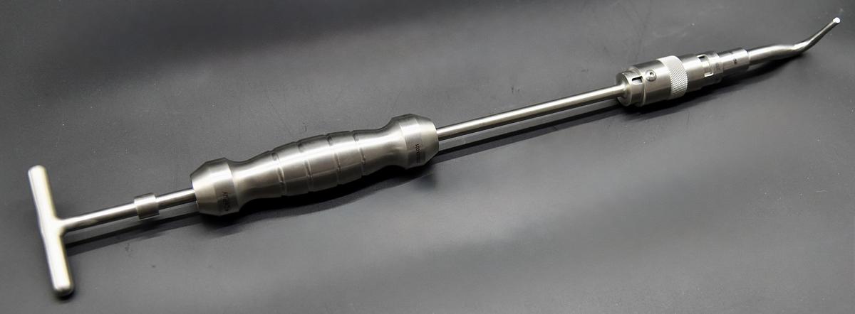 Used Depuy 2709-03-001 Femoral Extraction Slap Hammer and 2709-03-005 Hook Stem Extractor