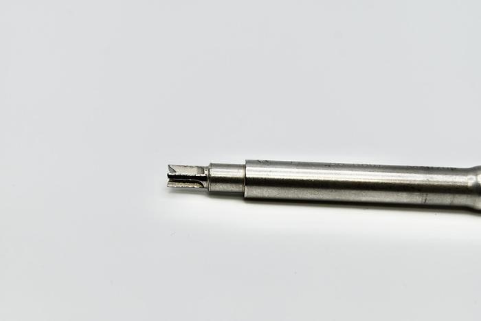 Used DEPUY SYNTHES 86-8801 Oval Patella Drill Hudson End