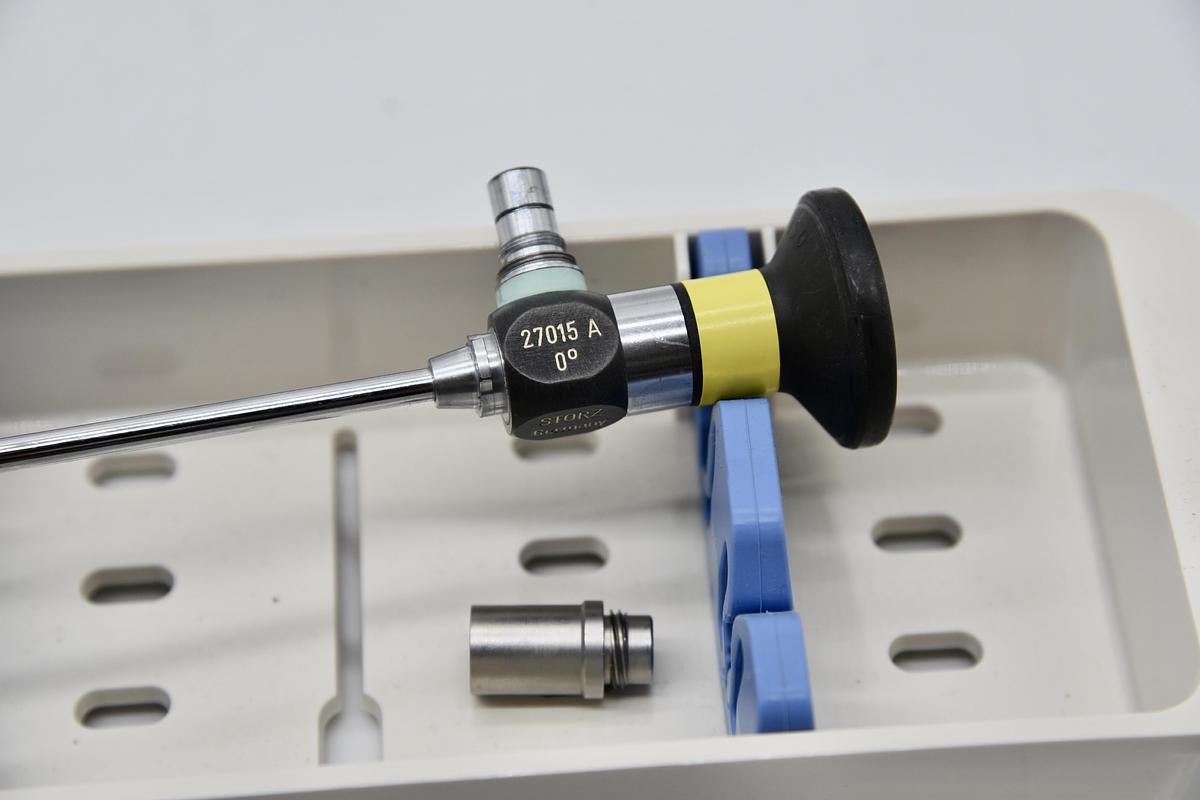 Used Karl Storz 27015A Hopkins Rigid Cystoscope 0-Degree