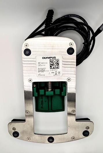Used Olympus REF MDFS100 Footswitch For Diego Elite Multidebrider System