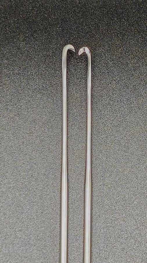 Used MOXIE Arthroscopy Hook Knife 2mm