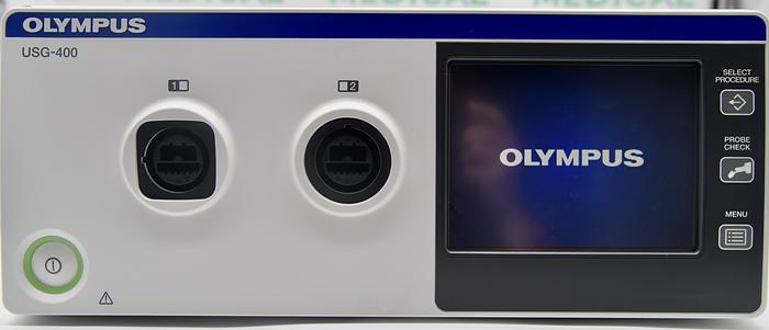Used OLYMPUS USG-400 Ultrasonic Generator Surgical System Thunderbeat Platform 
