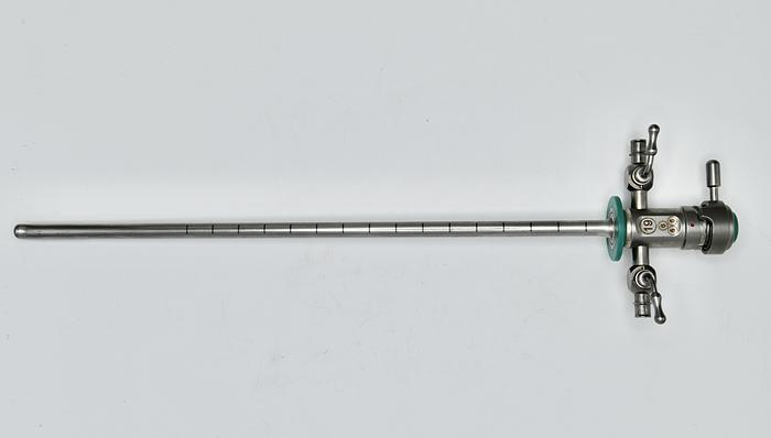 Used Stryker 502-880-219 Cystoscope Sheath 19Fr with Standard Obturator 502-880-220