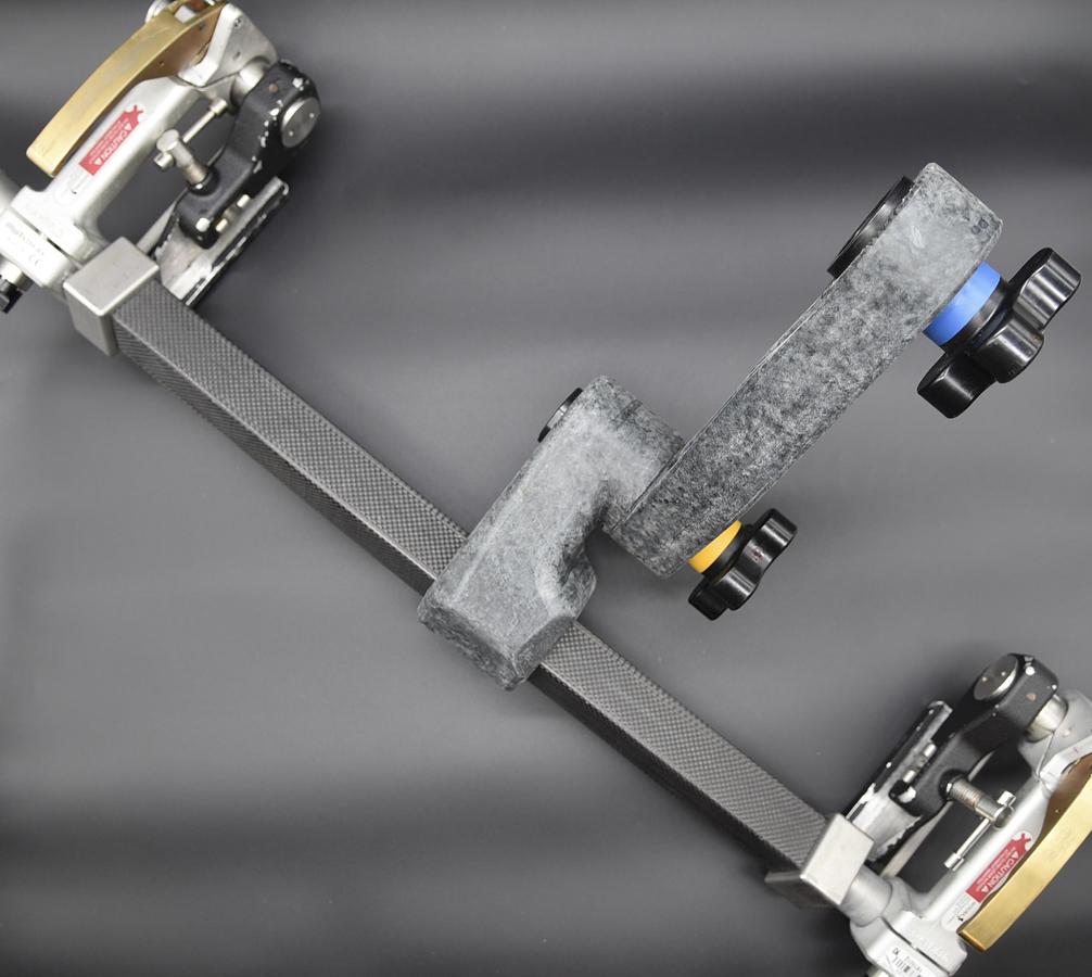 Used Integra Mayfield A2079 Infinity XR2 Radiolucent Base Unit with Case