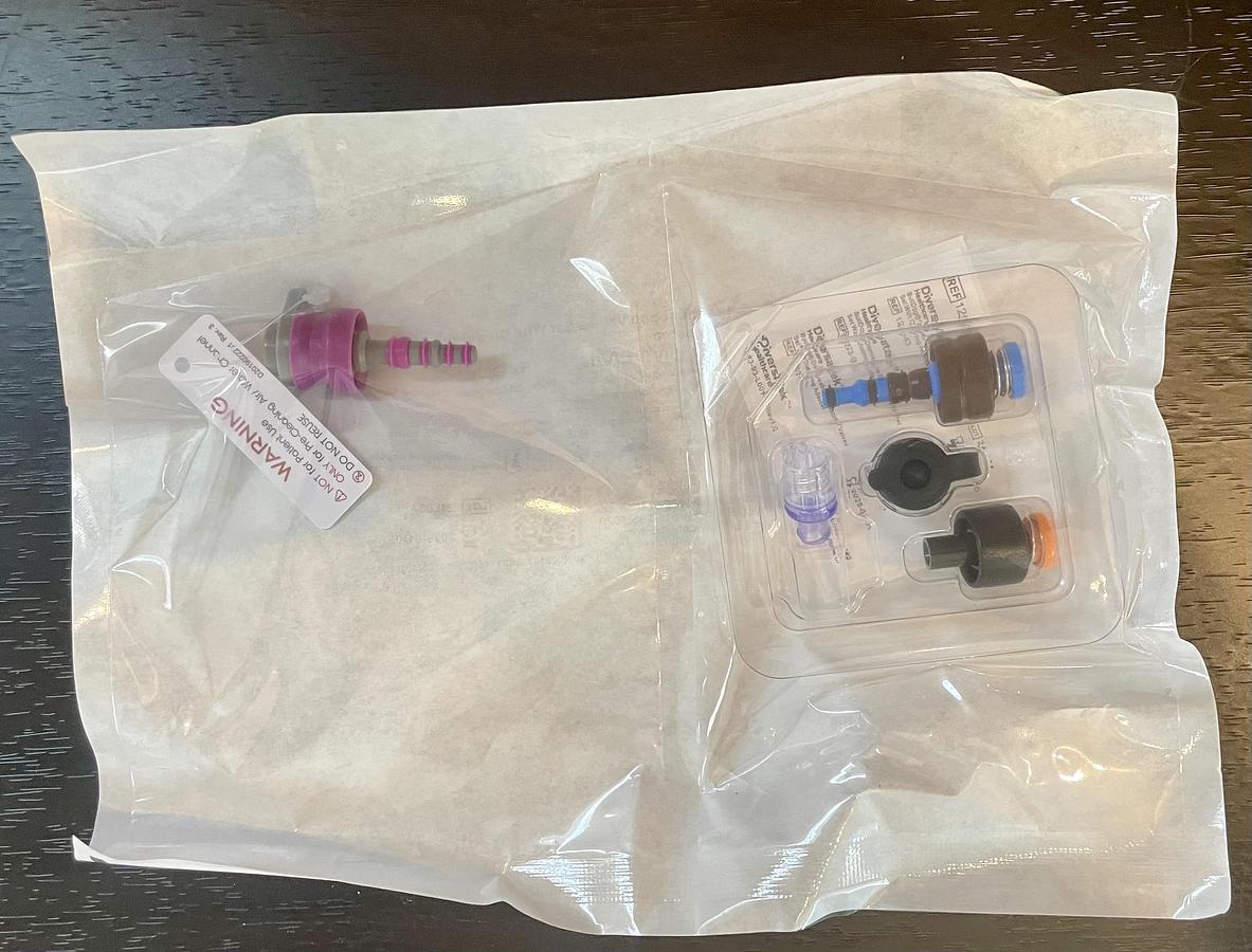 Diversatek Healthcare 1203-93 BullDog Disposable Endoscope Valves Set, 10 Units Per Box