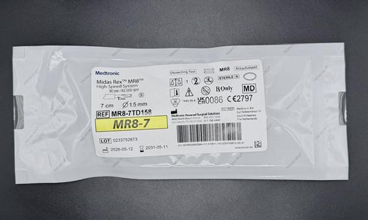 MEDTRONIC POWERED SURGICAL SOLUTIONS MR8-7TD158 Orthopaedic Bur