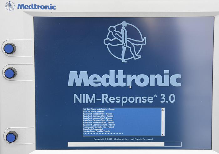 Used Medtronic NIM Response 3.0, MPN 8253001