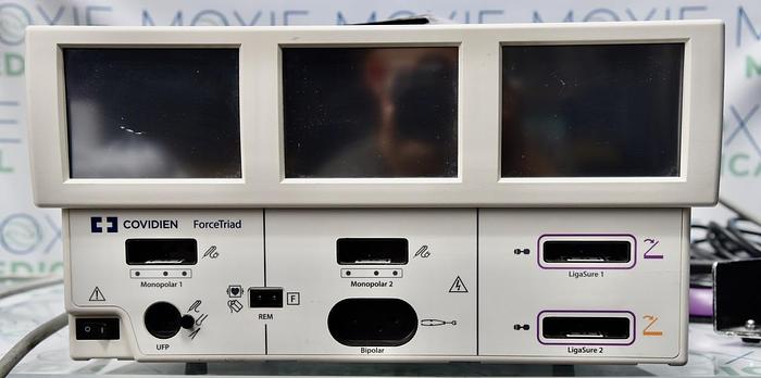 Used Covidien ValleyLab Force Triad v4.0, ForceTriad Electrosurgical Generator Footswitch E6008 and LS0300