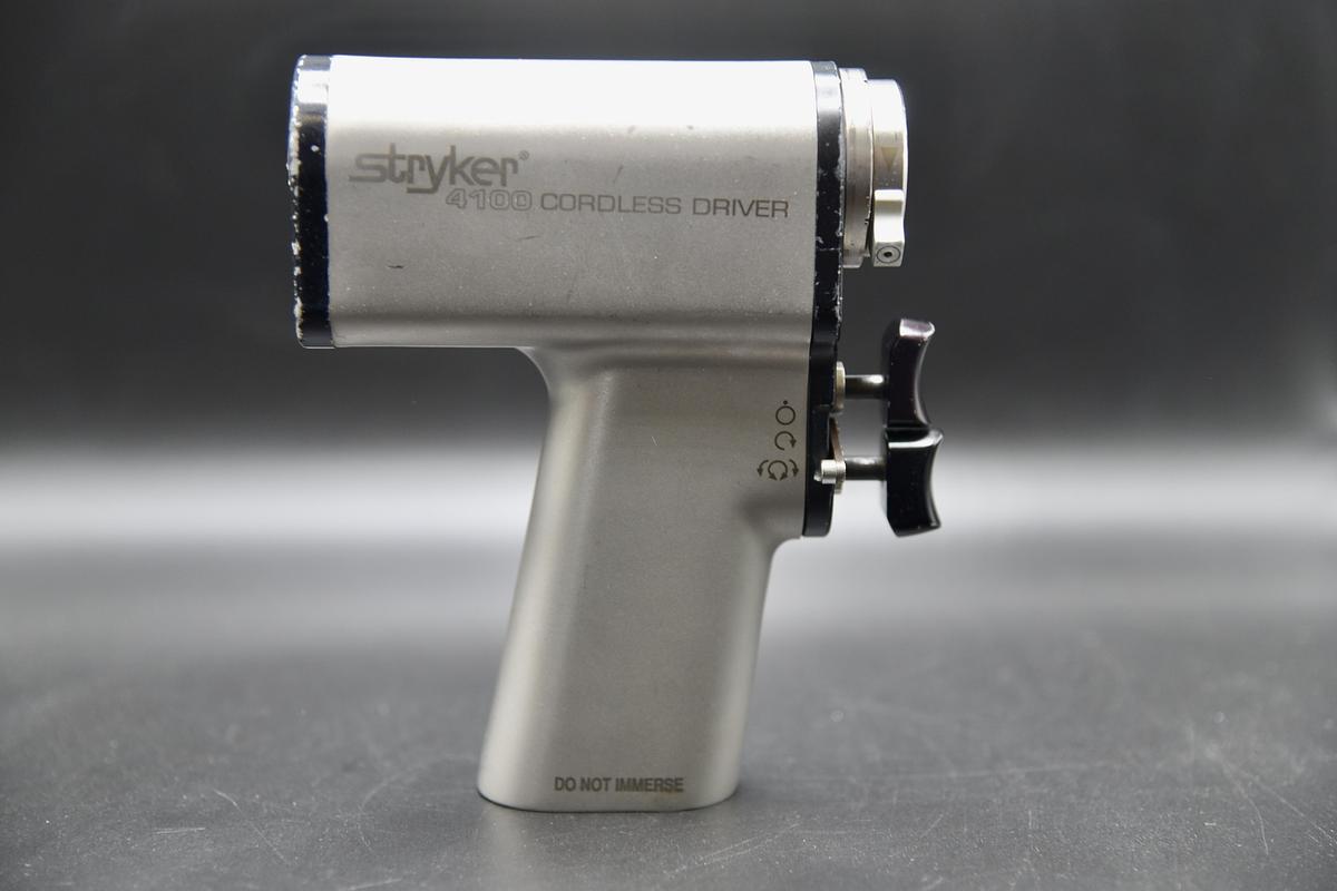Used Stryker 4100 Cordless Driver