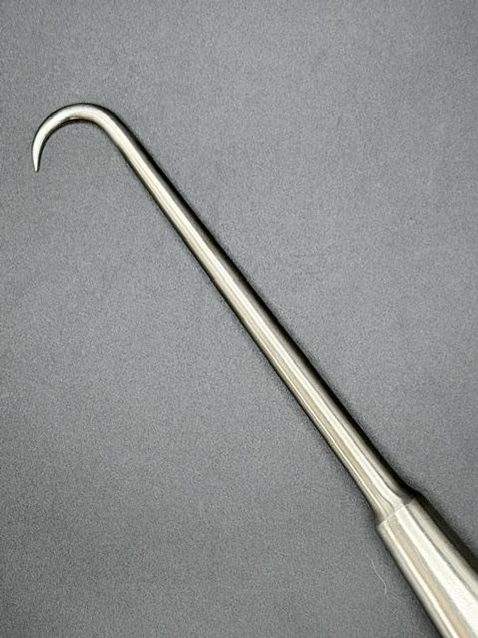 Used MEDLINE MDS3283022 König Bone Hook 11 x 22mm, 23cm, Sharp