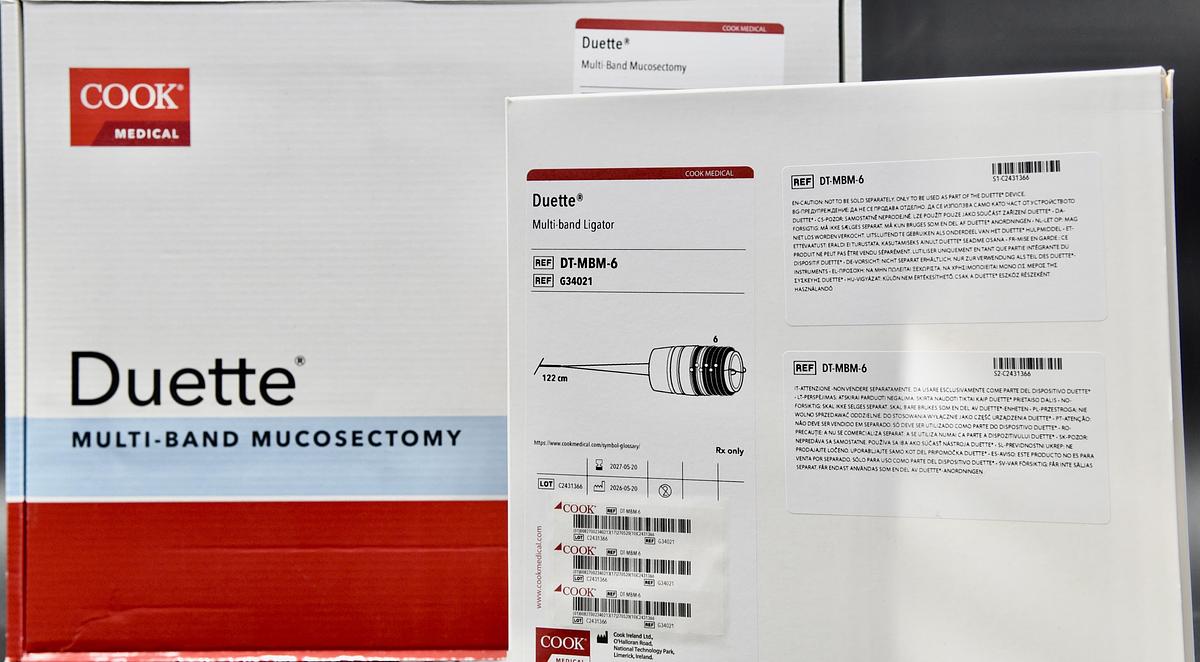 COOK G34036 Duette Multi-Band Mucosectomy with G34022, G34021