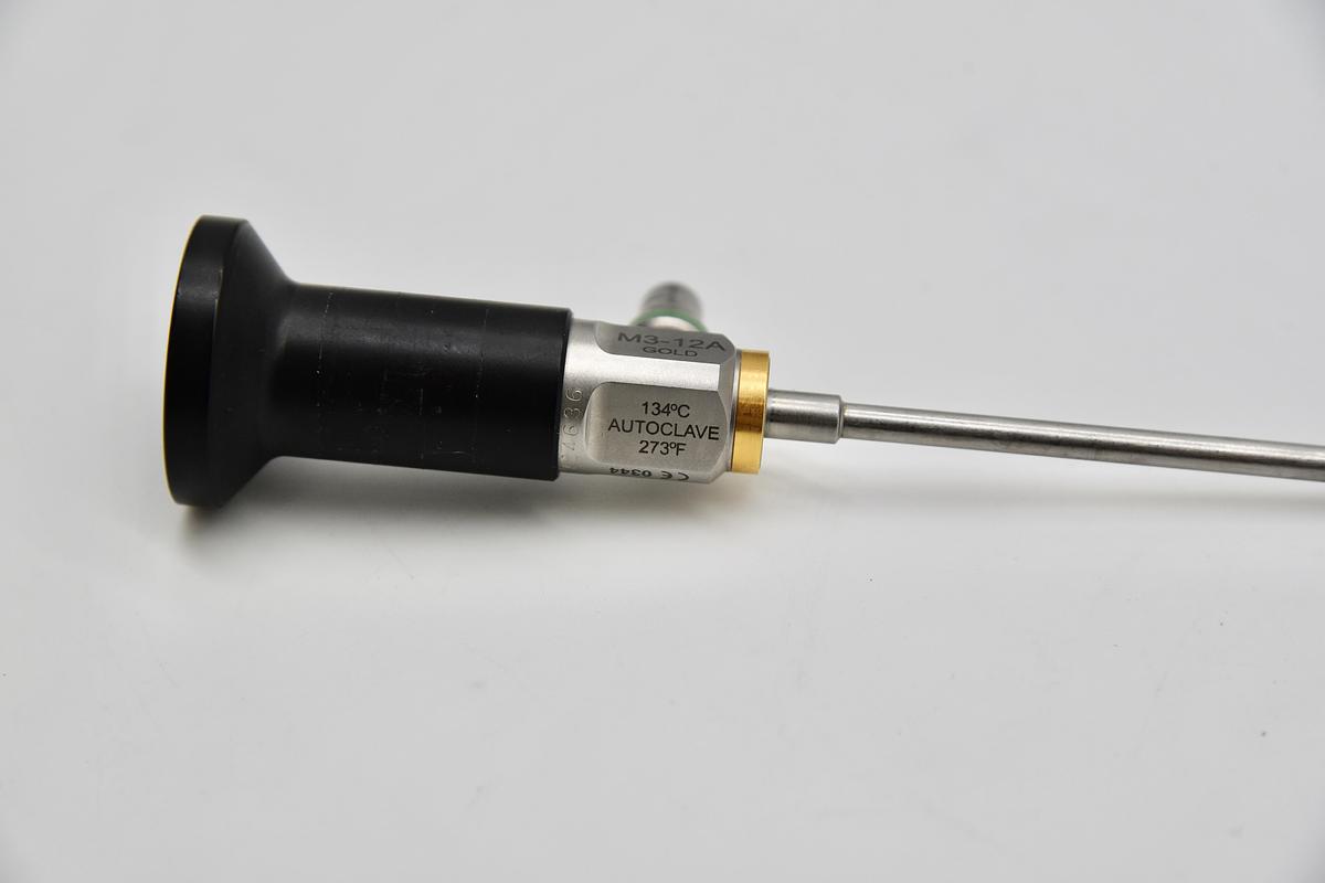 Used ACMI M3-12A Cystoscope, 12°, Autoclavable, 4mm