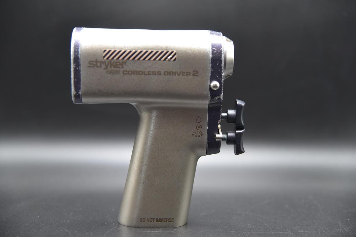 Used Stryker 4200 Cordless Driver 2