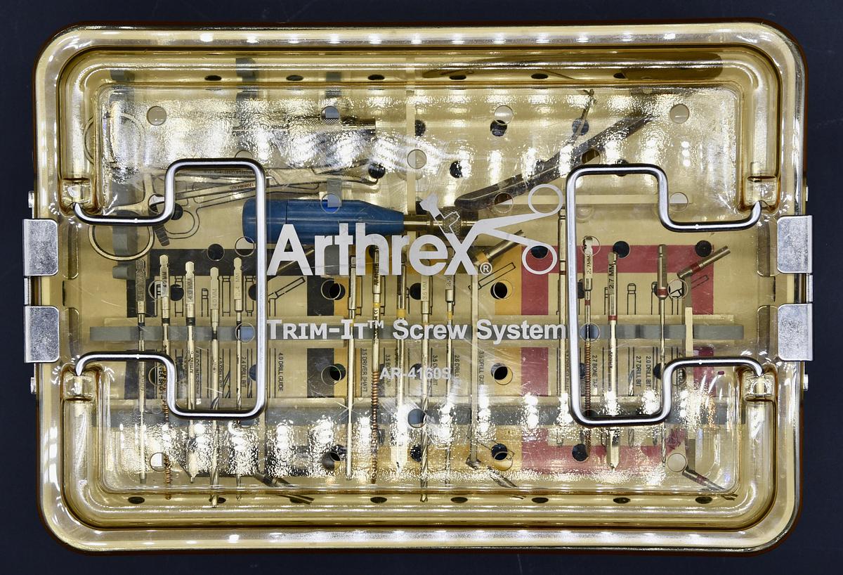 Used ARTHREX AR-4160S TRIM-IT Screw System
