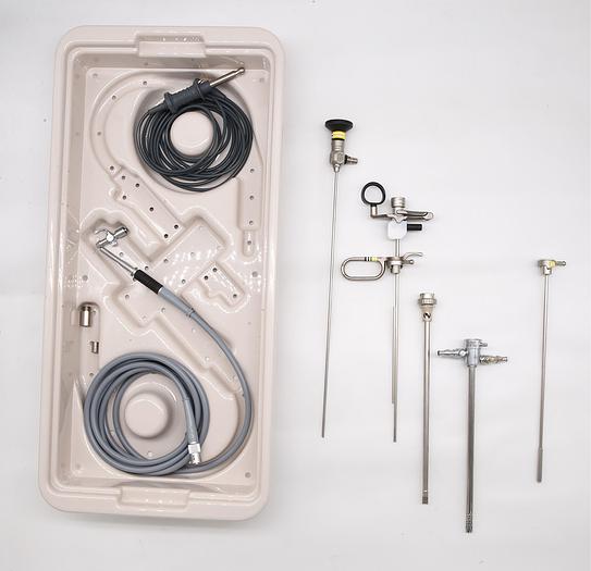 Used STORZ 26020FA 12º HYSTEROSCOPE RESECTION SET