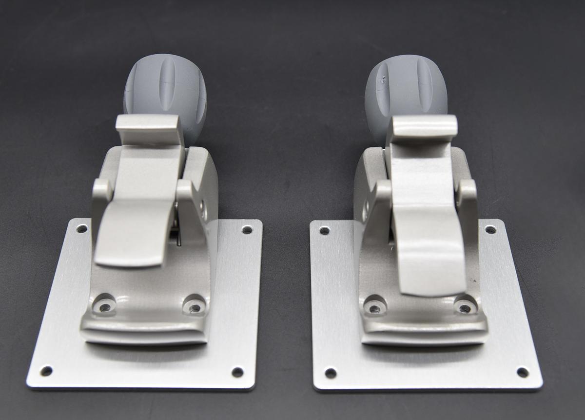 Used GCX Mounting Accessory Post Rail Clamp Tilt/Swivel Mount
