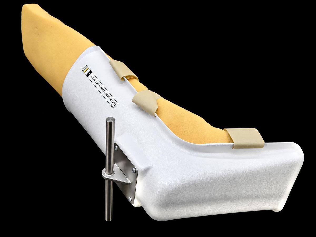 Used MIZUHO ORTHOPEDIC SYSTEMS, INC. 5855-930 Leg Procedure Positioner