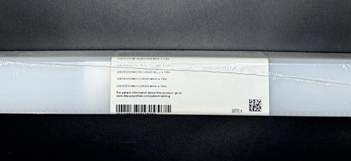 DEPUY (IRELAND) 6020-22-000 Osteotome Curved 9mm x 13in