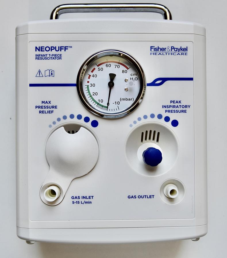 Used Fisher & Paykel RD900AEU Neopuff Infant Resuscitator