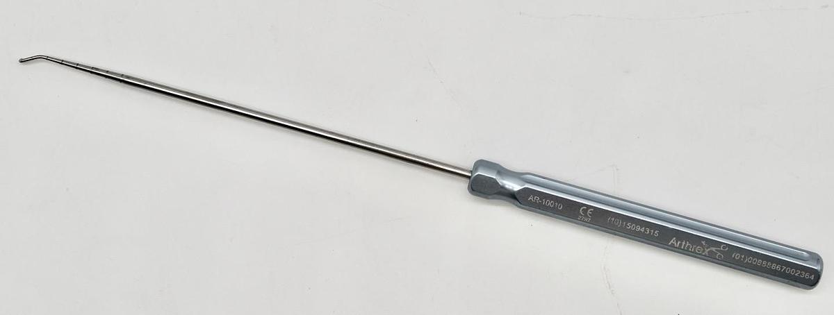 Used Arthrex AR-10010 Hook Probe 3.4 mm Tip with 5mm Markings