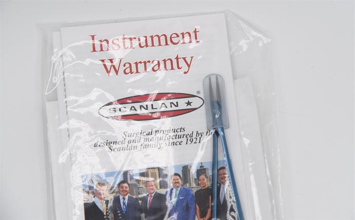 SCANLAN MICRO NEEDLE HOLDERS DIAMOND DUST Jaws Round Handle 3003-182