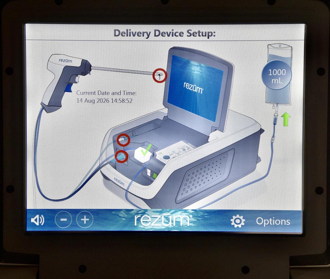 Used Boston Scientific Rezum G2200 Electrosurgical System Generator