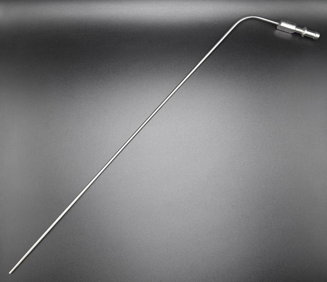 Used KARL STORZ 10383B BRONCHSOCOPY SUCTION TUBE 3MM X 35CM