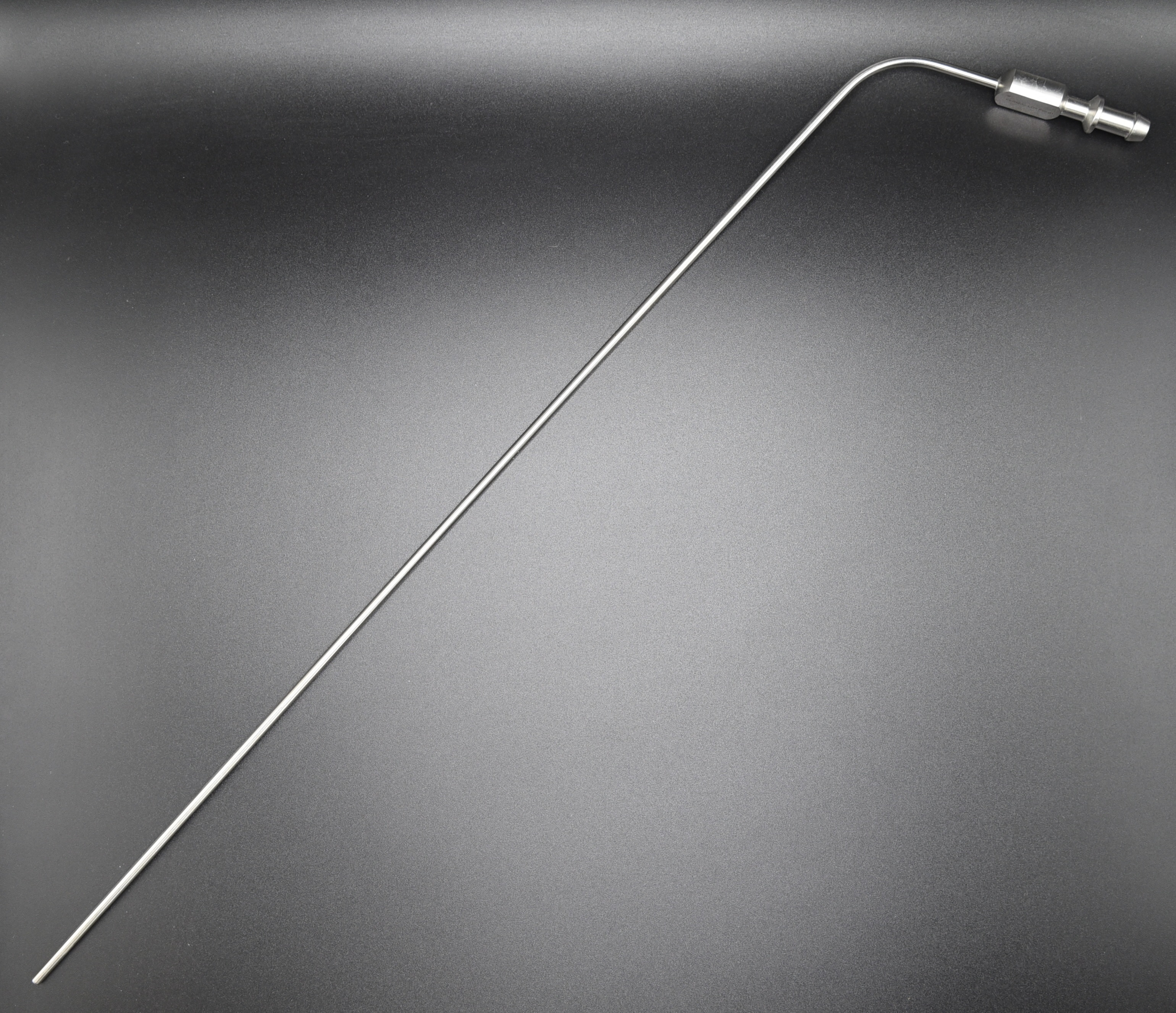 Used KARL STORZ 10383B BRONCHSOCOPY SUCTION TUBE 3MM X 35CM