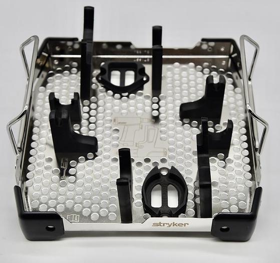 Used Stryker 7102-453-010 System 7 Sternum Sabo Insert Tray (With outer tray )