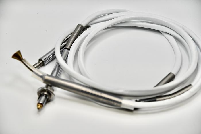 Used Frigitronics Cooper Surgical 3015 15MM Curved Probe CryoSurgical Handpiece