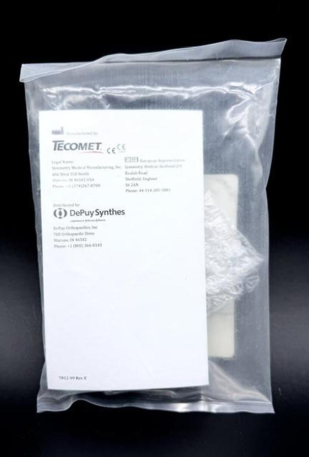 SYMMETRY MEDICAL INC. 12-050-000 SROM Extractor Loop Adapter