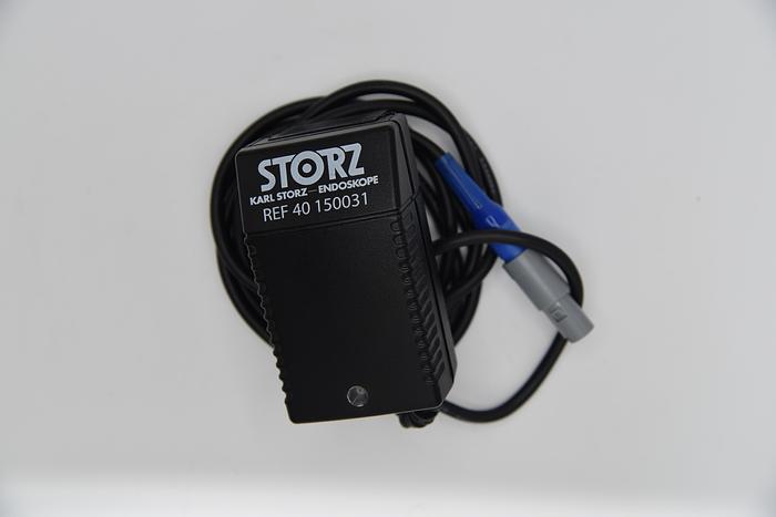 Used Karl Storz C-MAC 8402ZX Video Laryngoscope Monitor with Power Supply & C-CAM 20290132 