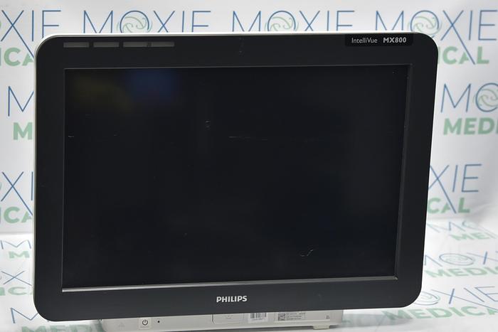Used PHILIPS INTELLIVUE MX800 ANESTHESIA CO2 MONITOR WITH M3001A & M3015A MODULES