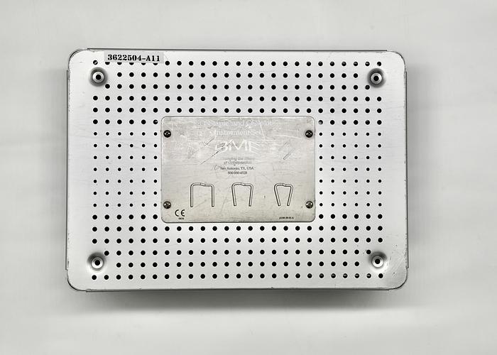 Used BME Surgical Orthopedic OSStaple OSSplate Instrument Set 