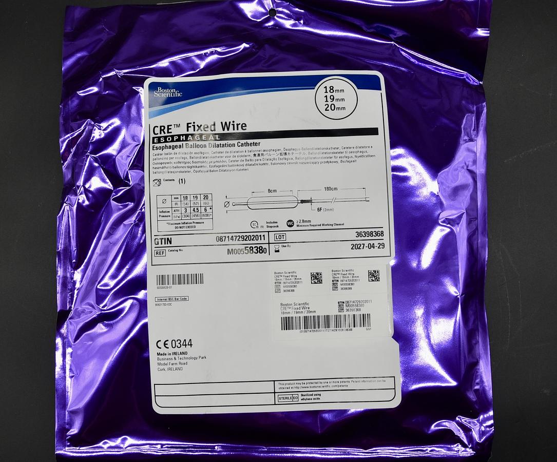 BOSTON M00558380 Esophageal Balloon Dilatation Catheter