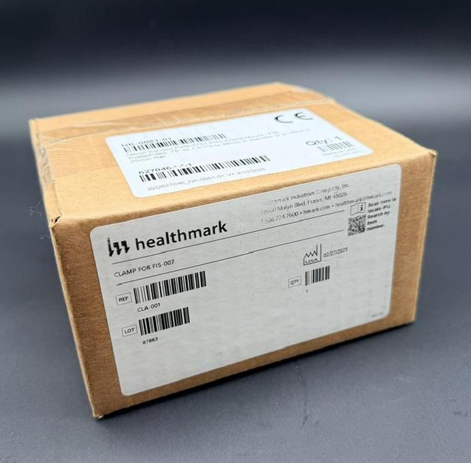 HEALTHMARK INDUSTRIES CLA-001 Clamp for FIS-007