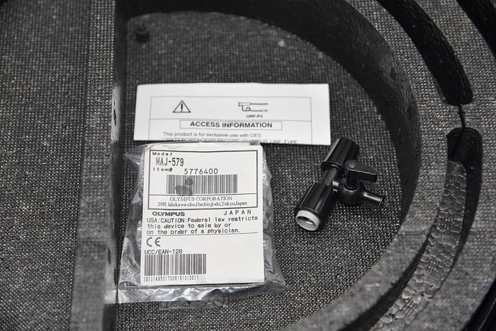 Used Olympus URF-P3 Flexible Ureteroscope with Case