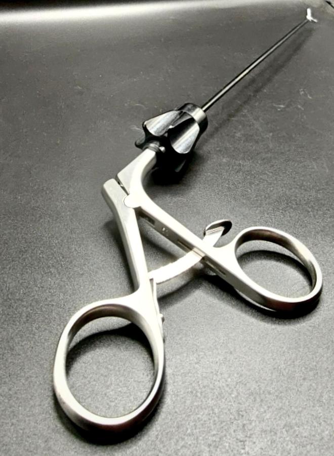 Used V. MUELLER LA8215P Dual-Cup Grasping Forceps