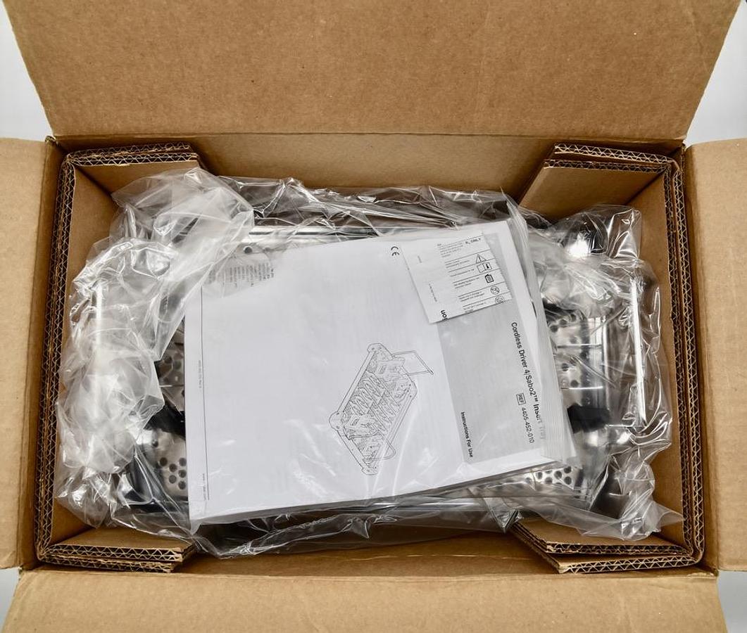 STRYKER 4405-452-010 Cordless Driver 4/Sabo2 Insert Tray, New - Open Box