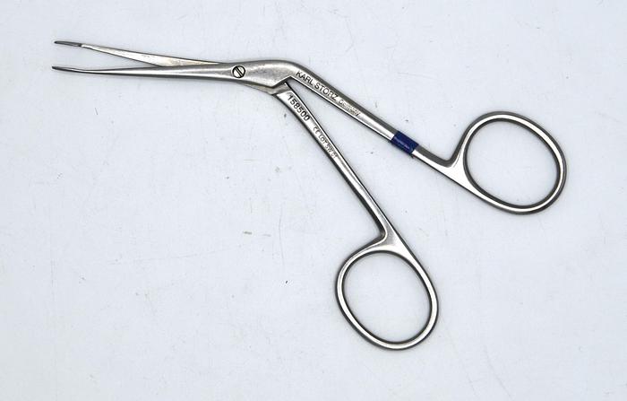 Used Karl Storz Surgical Ear Dressing Forceps 158500