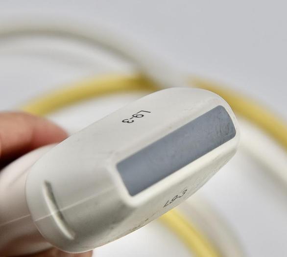 Used Philips L9-3 Ultrasound Linear Array Probe 33mm FOV for iE33 iU22