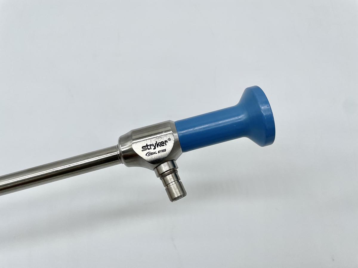 Used Stryker 502-859-010 Ideal Eyes HD Autoclavable Laparoscope 10mm x 0° x 30cm