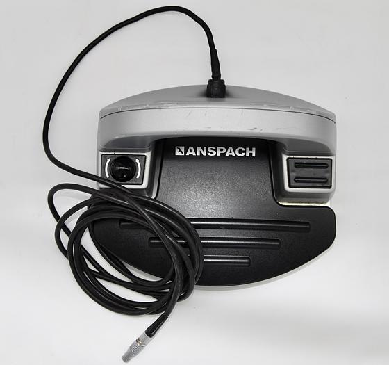 Used Anspach Electric Systems Foot Control, Reference E-FP-DIR