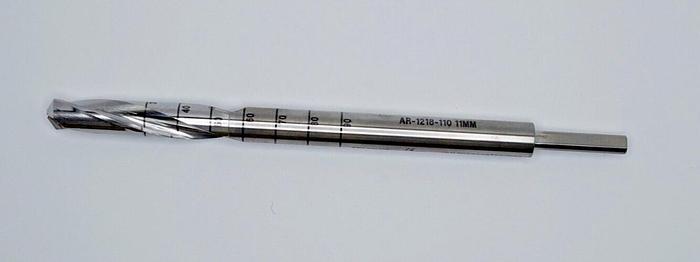 Used Arthrex AR-1218-110 Drill 11mm Cannulated