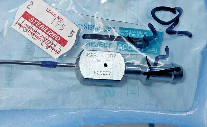 Used Karl Storz 529207 FRAZIER Suction Tube 7 Fr./2 mm