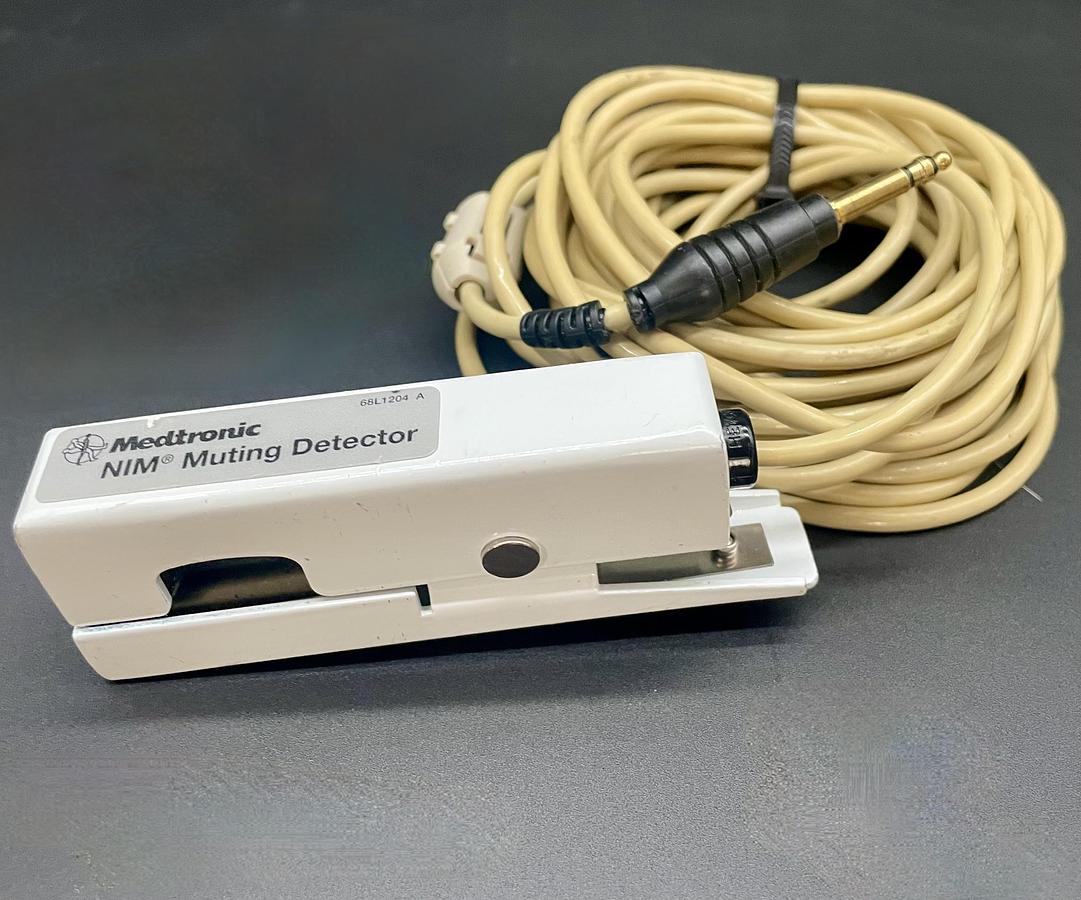 Used Medtronic Xomed 8220325 NIM Muting Probe Nerve Stimulator