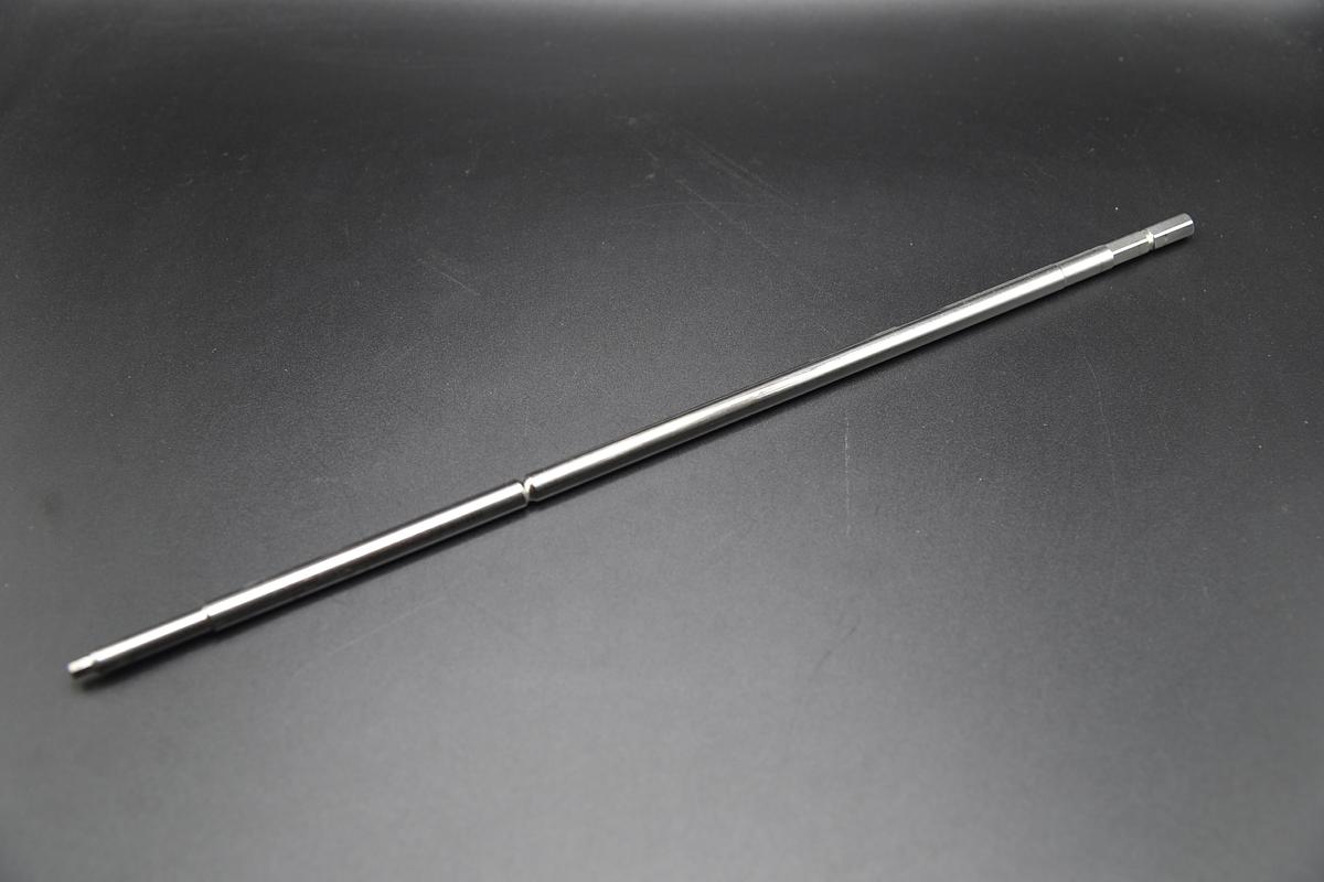 Used Synthes 3.5mm LONG HEXAGONAL SCREWDRIVER SHAFT, 6.0mm HEX COUPLING, 388.329