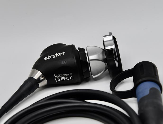 Used Stryker PRECISION Camera Head/Coupler 700-410-105/122; 20MM Autoclave Coupler
