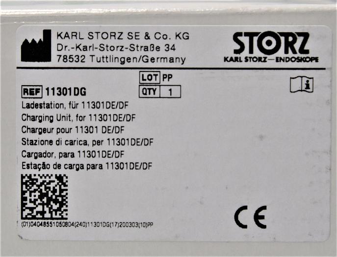 KARL STORZ 11301 DE AND 11301 D4  CHARGER AND PORTABLE LIGHT SOURCE